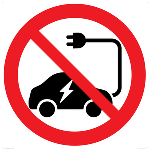P934 Prohibition: No electric vehicle charging